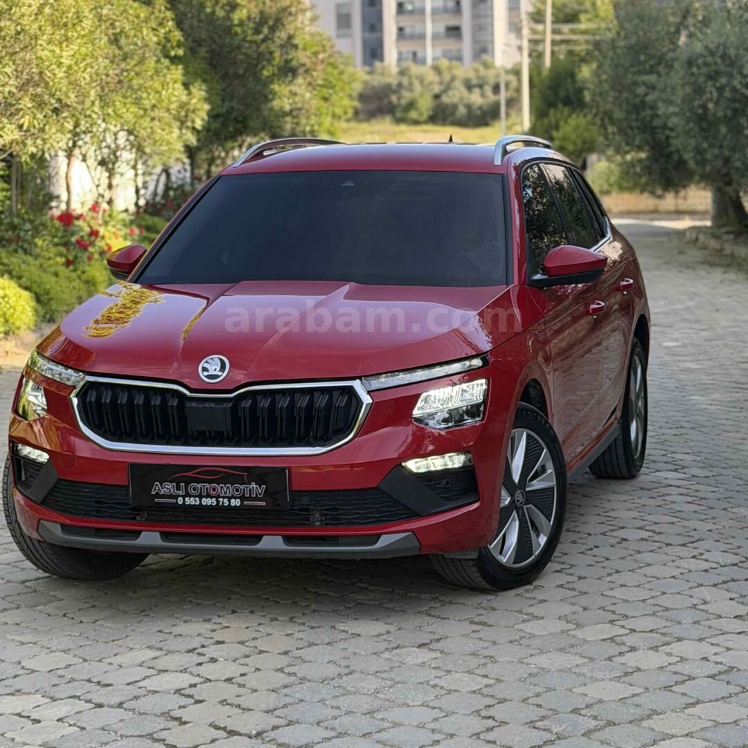 ASLI Otomativden Skoda Kamiq 1.0 TSI Premium 2025 Model Manisa 2