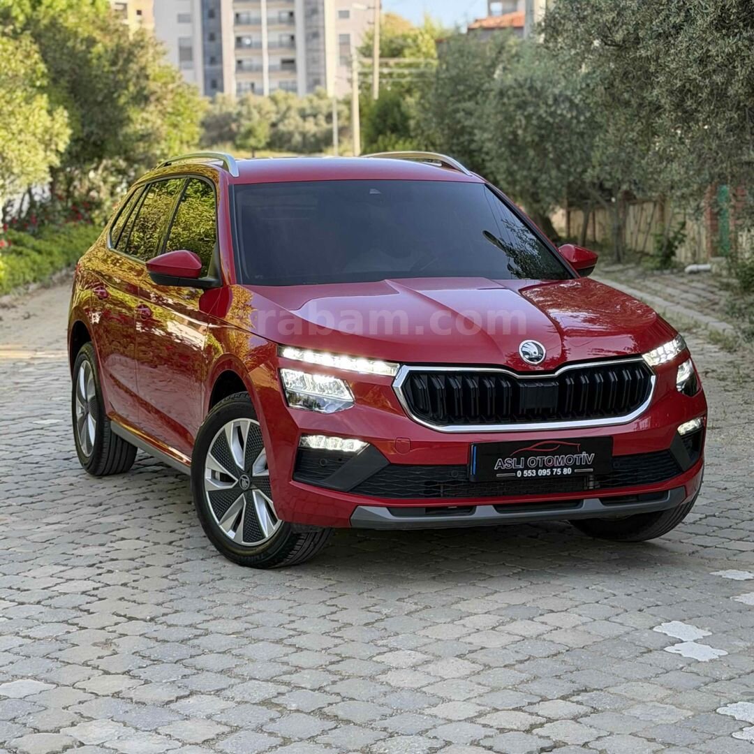 ASLI Otomativden Skoda Kamiq 1.0 TSI Premium 2025 Model Manisa 3
