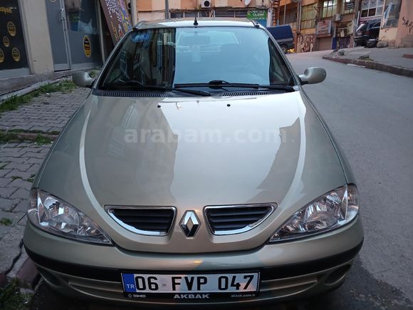 Sahibinden Renault Megane 1.6 RTE 2000 Model