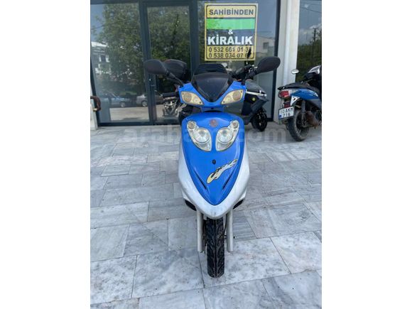 Galeriden Kanuni Trex 150 Çanakkale