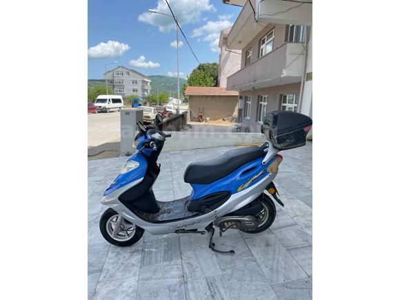 Galeriden Kanuni Trex 150 Çanakkale
