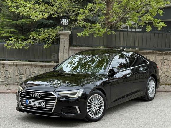 Galeriden Audi A6 Sedan 40 TDI Quattro Design 2021 Model Ankara 200.000 km Siyah