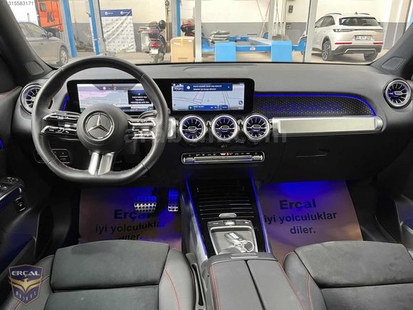 ERÇAL:2024 GLB 200 AMG HİBRİT BOYASIZ C.TAVAN K/K TAKSİT