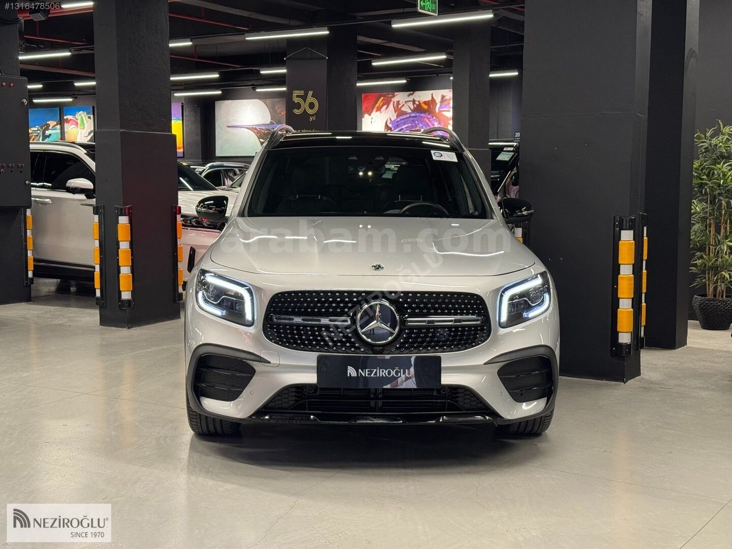 *NEZİROĞLU PLAZADAN*2022 MERCEDES GLB 200 AMG+ 4MATIC 2
