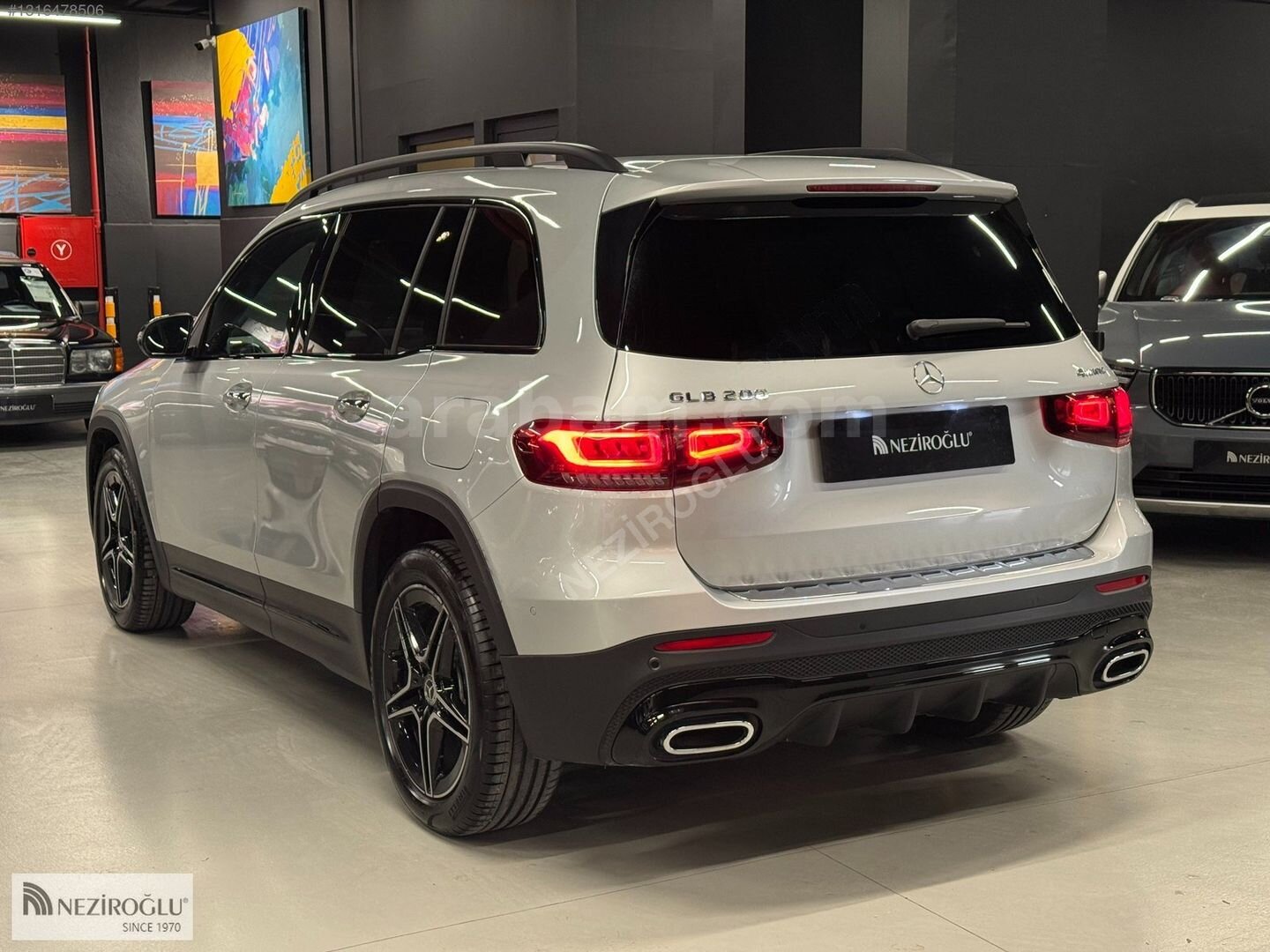 *NEZİROĞLU PLAZADAN*2022 MERCEDES GLB 200 AMG+ 4MATIC 4
