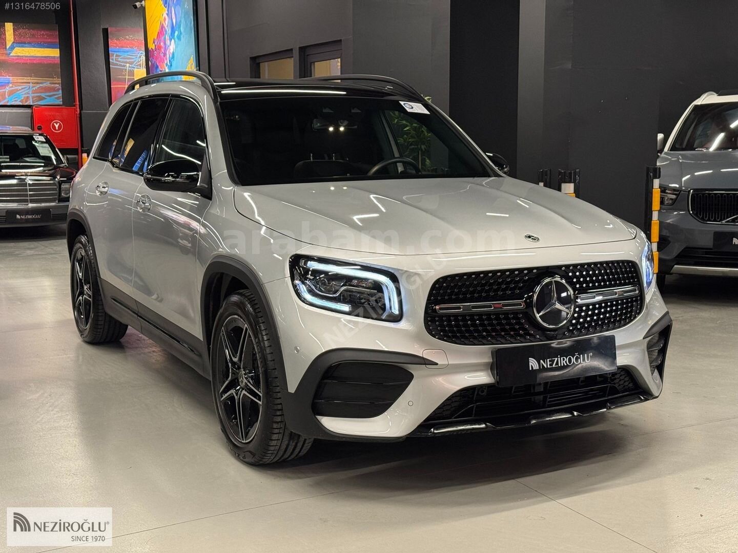 *NEZİROĞLU PLAZADAN*2022 MERCEDES GLB 200 AMG+ 4MATIC 3