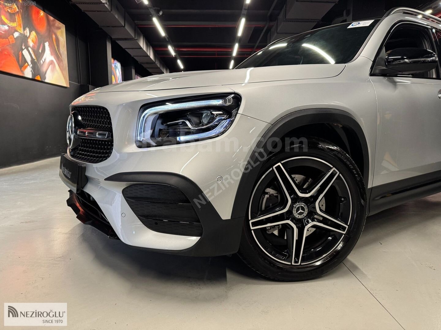 *NEZİROĞLU PLAZADAN*2022 MERCEDES GLB 200 AMG+ 4MATIC 7