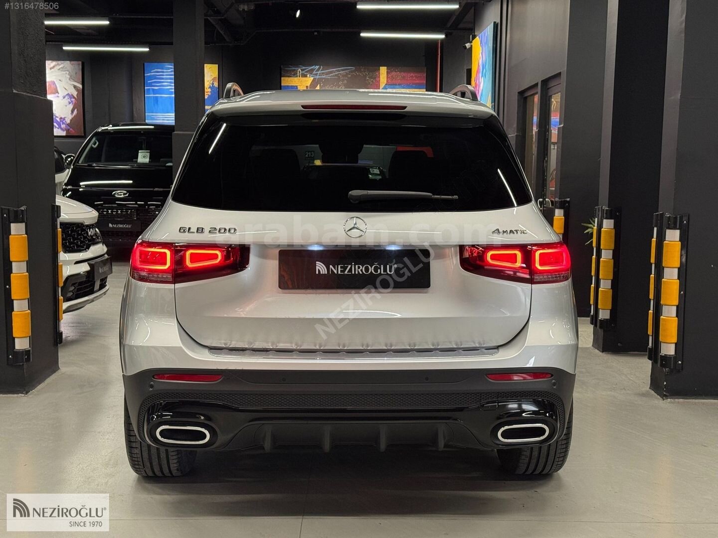 *NEZİROĞLU PLAZADAN*2022 MERCEDES GLB 200 AMG+ 4MATIC 5