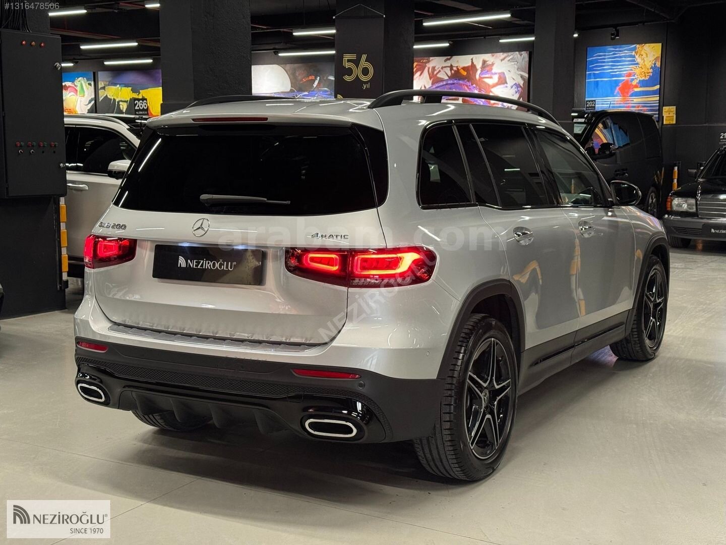 *NEZİROĞLU PLAZADAN*2022 MERCEDES GLB 200 AMG+ 4MATIC 6
