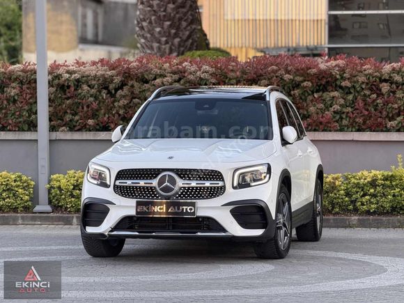 2023 MODEL GLB200+BOYASIZ+CAM TAVAN+4MATİC+ÇİFT NAVİ+COMMAND!