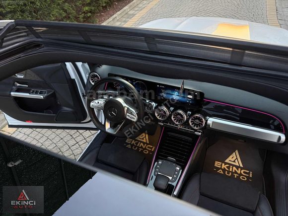 2023 MODEL GLB200+BOYASIZ+CAM TAVAN+4MATİC+ÇİFT NAVİ+COMMAND!