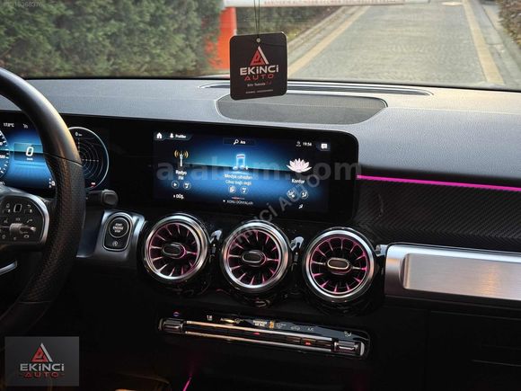 2023 MODEL GLB200+BOYASIZ+CAM TAVAN+4MATİC+ÇİFT NAVİ+COMMAND!