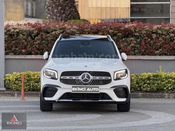 2023 MODEL GLB200+BOYASIZ+CAM TAVAN+4MATİC+ÇİFT NAVİ+COMMAND!