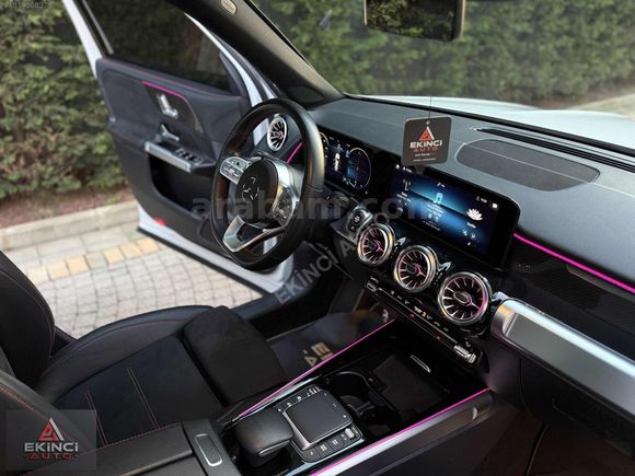 2023 MODEL GLB200+BOYASIZ+CAM TAVAN+4MATİC+ÇİFT NAVİ+COMMAND!