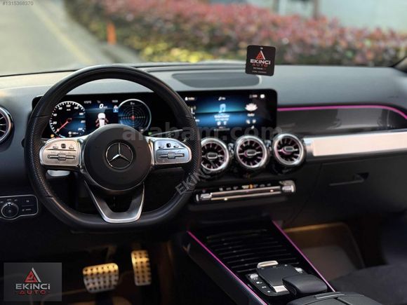 2023 MODEL GLB200+BOYASIZ+CAM TAVAN+4MATİC+ÇİFT NAVİ+COMMAND!