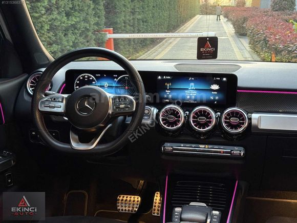 2023 MODEL GLB200+BOYASIZ+CAM TAVAN+4MATİC+ÇİFT NAVİ+COMMAND!