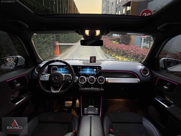 2023 MODEL GLB200+BOYASIZ+CAM TAVAN+4MATİC+ÇİFT NAVİ+COMMAND!