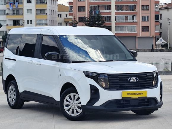 2024 Ford Tourneo curie Hatasız Boyasız Kayıtsız 65 Bin km'de
