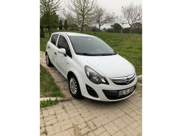 Sahibinden Boyasız, değişensiz  Corsa 2014 Dizel