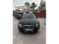 Sahibinden Audi A3 Sportback 1.6 FSI 2006 Model  194.700 km Siyah