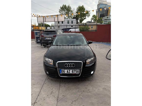 Sahibinden Audi A3 Sportback 1.6 FSI 2006 Model  194.700 km Siyah