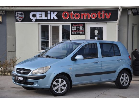 2009ORJİNAL GETZ 1.5CRDİ 4 SİLİNDİR VGT MOTOR ABSLİ KARTA TAKSİT