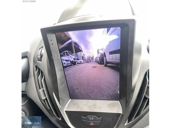 2017 MODEL HATASIZ OTOMOBİL RUHSATLI TESLA EKRANLI 174 BİNDE
