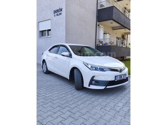 Sahibinden Toyota Corolla 1.4 D-4D Advance 2017 Model