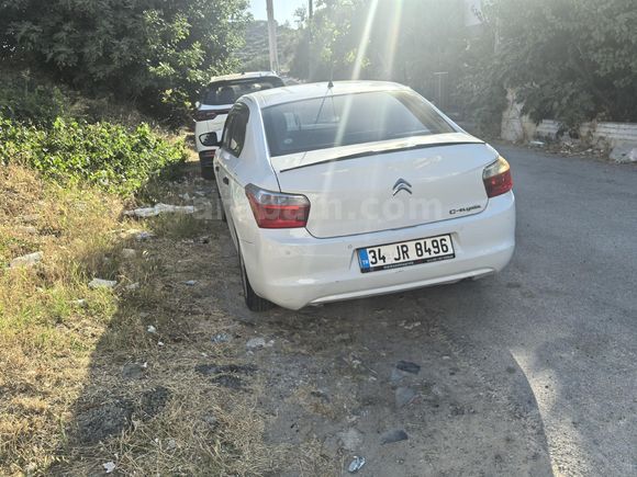 Sahibinden Citroen C-Elysée 1.6 HDi Attraction 2012 Model İstanbul