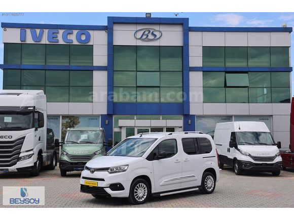 BÜYÜKSOYLU BEYSOY'DAN 2022 PROACE CITY 1.5D DREAM 130 Hp