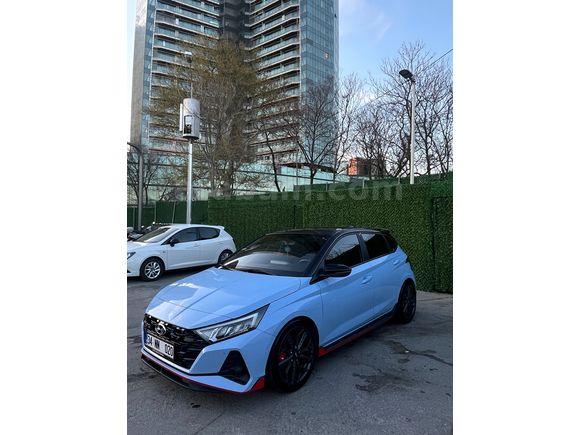 Özel Plaka  Full PPF i20 N 1.6 T-GDI 2022 Model 