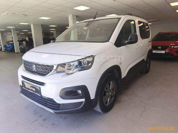NOVAMER 2.EL 2022 PEUGEOUT RİFTER 1.5 BLUEHDI ALLURE