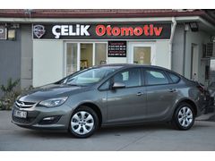 2017 OPEL ASTRA SEDAN 1.6 EDİTİON PLUS 100.000KM'DE KARTA TAKSİT