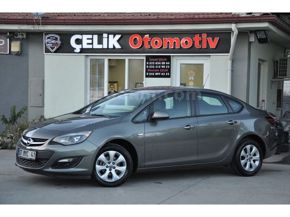 2017 OPEL ASTRA SEDAN 1.6 EDİTİON PLUS 100.000KM'DE KARTA TAKSİT