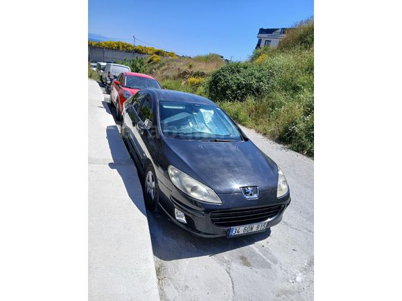 3.Sahibinden Orjinal 2007 Peugeot 407 1.6 HDi Değişensiz  Kaput Tavan Bagaj Boyasız Memurdan Temiz Araç