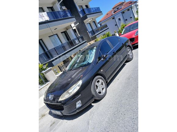 4.Sahibinden 2007 Peugeot 407 1.6 HDi  Kaput Tavan Bagaj Boyasız Temiz araba