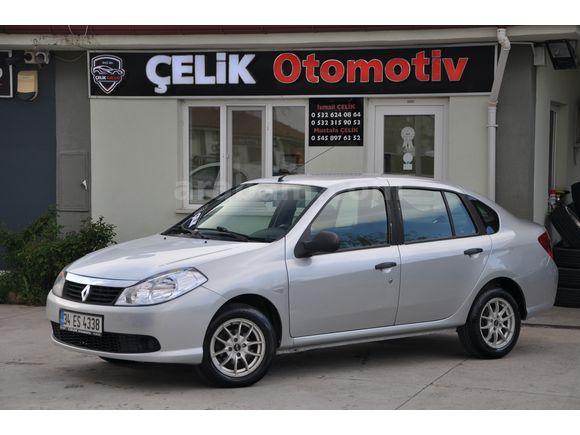 2011 ORJİNAL SYMBOL 1.5 DCİ AUT.226.000 KM'DE KREDİ KARTINA 12 T