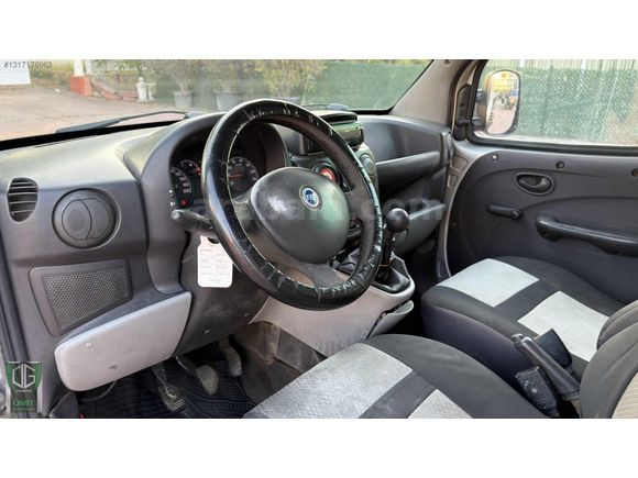 2007 FİAT DOBLO 1.3 MULTİJET CARGO