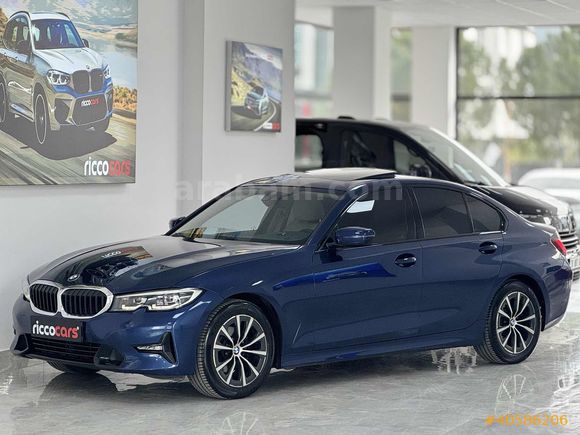2019 BMW 320i FİRST EDİTiON SPORT LiNE+HAYALET+ISITMA+HATASIZ