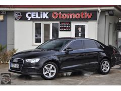 2017 ORJİNAL AUDİ A3 1.6TDİ DYNAMİC F1-START-STOPLU KARTA TAKSİT