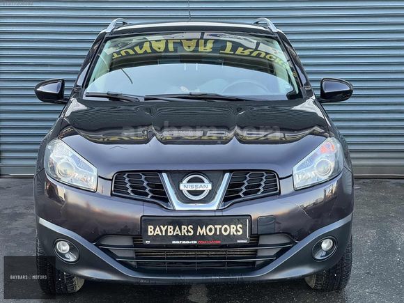 2013 QASHQAİ HATASIZ BOYASIZ CAM TAVAN 170 BİN KM FULL BAKIMLI