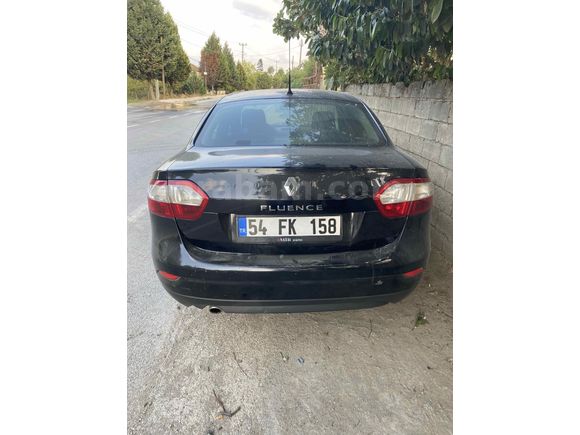 Sahibinden Renault Fluence 1.5 dCi Icon 2013 Model  280.000 km Siyah