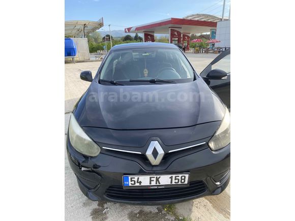 Sahibinden Renault Fluence 1.5 dCi Icon 2013 Model  280.000 km Siyah