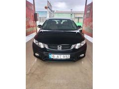 Sahibinden Honda Civic 1.6 Premium 2012 Model  170000 km Siyah