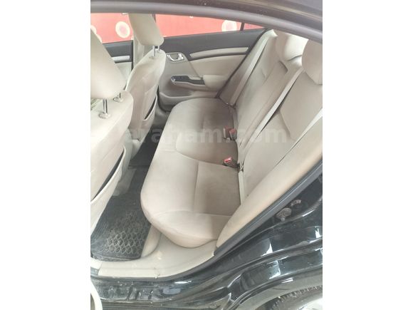 Sahibinden Honda Civic 1.6 Premium 2012 Model  170000 km Siyah