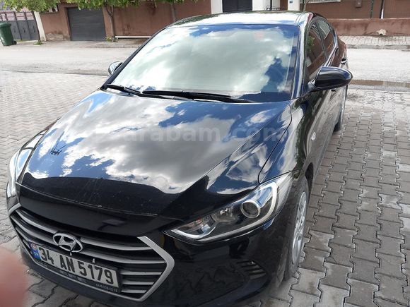 Sahibinden Hyundai Elantra 1.6 D-CVVT Mode 2016 Model