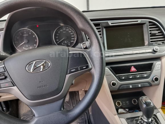 Sahibinden Hyundai Elantra 1.6 D-CVVT Mode 2016 Model