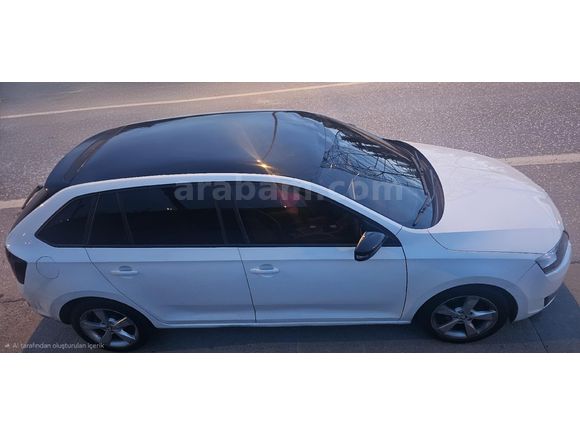 Sahibinden Skoda Rapid 1.4 TDI GreenTec Spaceback Style 2015 Model