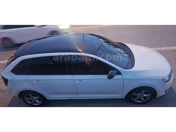 Sahibinden Skoda Rapid 1.4 TDI GreenTec Spaceback Style 2015 Model