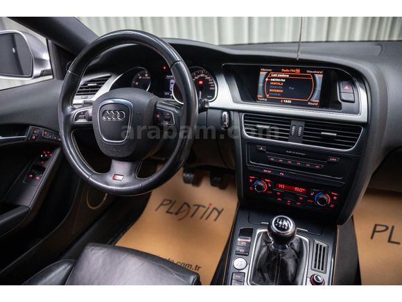 2008 S5 4.2 FSI QUATTRO ISITMA_HAFIZA_B&O_PHANTOM.BLACK_82.719KM